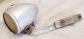 Vintage Aluminum Bicycle Bike Obus Light With Mount