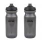 Pack Sense Pro 65 Noir Fum�   Set de Deux Bidon Velo   Gourde Velo Route et VTT