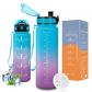 Gourde de sport, Gourde 1l, sans BPA, �tanche & R�utilisable, Convient