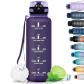 1500ML   Gourde d'eau, sans BPA, de Sport, Gourde Gradu�e pour 1 Jour
