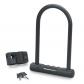 Antivol de v�lo U Key avec support de support 8170EURDPRO, Noir