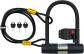 Antivol Velo avec 1,2m C�ble, 16 mm Robuste Antivol de V�lo et Support