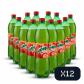 Mirinda Pomme 2L   Soda Saveur Pomme P�tillant   Boisson Gazeuse   Pack de 12