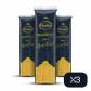 Paolino Spaghetti 500g   P�tes de Bl� Dur   Cuisson Rapide   Pack de 3