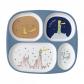 PLATEAU � 4 COMPARTIMENTS MELAMINE   Sans BPA   Lavable Au Lave Vaisselle