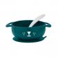 Coffret repas 15 24 mois 2 pi�ces TAST'ISY Chien Bleu   1 bol antid�rapant   1
