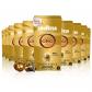 Cafe Espresso Qualita Oro   100% Arabica   Lot de 10 x 10 Capsules Aluminium