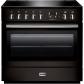 Piano de cuisson induction FALCON PROFESSIONNAL  FX90 INDUC NOIR BRILLANT