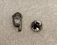 Pin s RALLYE PARIS DAKAR 1987   CHECHE TSO    ARGENT�