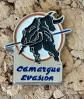 Rare Pin's Taureau F�ria Manade Camargue �vasion