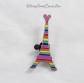 Pin's Tour Eiffel DISNEYLAND PARIS Eiffel Tower Rainbow Pin Trading Disney 2014