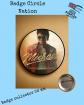 Michael Jackson Badge Circle Nation Desk Stapler Originals