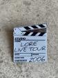 Broche Lorie Live Tour 2006