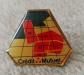 Pins banque cr�dit mutuel. manche, pays de la loire