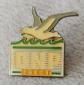 Pins banque BNP Brest. oiseau