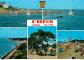 Carte Postale   44   Saint Br�vin les Pins   Multivues   Plage   Blasons   Voile