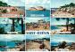 Carte Postale   44   Saint Br�vin les Pins   Multivues   Plage   Le Bac   Bateau