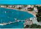 Carte Postale   06   Juan les Pins   Les Plages et la Ville   CPM   Voir Scans R