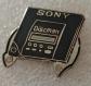 Pins Sony Discman, musique