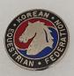 Pins cheval. F�d�ration Korean equestrian