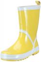 Bottes En Caoutchouc Bottes de pluie Mixte Enfant, Jaune, M