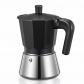 Cafeti�re Italienne Moka Pot, 6 Tasses Cafeti�re Espresso pour Plaque � Gaz