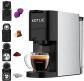 AC 513K 4 en 1 Cafeti�res � Capsules pour NES-DG-Caf� en Poudre-ESE(44mm)