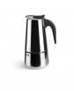Cafeti�re � Expresso Moka, 4 Tasses, 185 ml, Acier Inoxydable