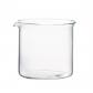 1504 10   Verre de Rechange pour Cafeti�re � Piston 4 Tasses   0.5 L