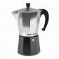 Cafeti�re en aluminium 9 tasses noir-argent�