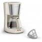 Cafeti�re filtre Subito beige inox, Fonction de maintien au chaud en option