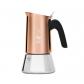 New Venus cafeti�re 4 tasses, poign�e anti br�lure, ne convient pas
