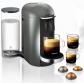 Cafeti�re Nespresso Vertuo plus Krups XN900T. En Parfait �tat