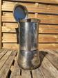 Cafeti�re Italienne Moka en Acier Inoxydable   Design �pur�