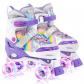 Rainbow Unicorn Roller Skates Patins � roulettes R�glable Roues LED sp�ciales