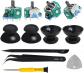 Joystick PS5 Thumbstick Remplacement Accessoires avec Outils R�paration