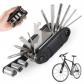 Kit d'outils de r�paration de v�lo 16 en 1   Outil multifonction avec tournevis