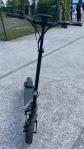 Trottinette Ausom L1 1100W Peak 70km Autonomie NFC 45km-h Adulte Pliable