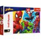 Puzzle   Araign�e Marvel Spiderman 30 Pi�ces, pour Enfants � partir de 3 Ans