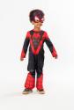 Marvel Officiel   SPIDER MAN   D�guisement Classique Spinn Miles Morales