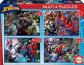 4 Puzzle Spiderman | MultiPuzzles Progressifs Enfant 50, 80, 100, 150 pi�ces