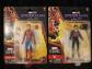 Marvel Legends Spider Man No Way Home, Spidey Tom Holland   MJ Zendaya Set Of 2