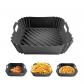 Moule Silicone Air Fryer, R�utilisable Accessoires pour Friteuse � Air