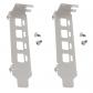 2pcs Supports de Carte Graphique � Profil Bas Compatible avec NVIDIA Quadro