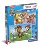 Puzzle Pat'Patrouille Supercolor pour Enfants 3 Ans  | 2x20 Pi�ces