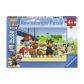 PAT'PATROUILLE Puzzle Chiens H�roiques 2x24 pcs