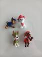 Lot de 4 figurines Pat' Patrouille   Chase, Marcus, Zuma et Tracker