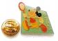 Pin's DISNEY   MICKEY   PHILDAR   TENNIS   (#D)