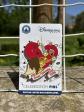 PIN LE DLP DISNEYLAND PARIS SAINT VALENTINE'S DAY LUMIERE PLUMETTE BEAUTY BEAST