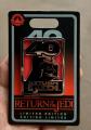 Star Wars Darth Vader Return of the Jedi 40th Anniversary Disney Pin